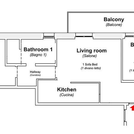 Casa Norb - With Private Parking Lejlighed *