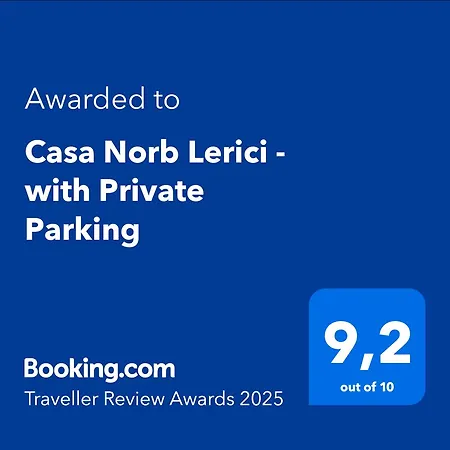 Daire Casa Norb - With Private Parking *