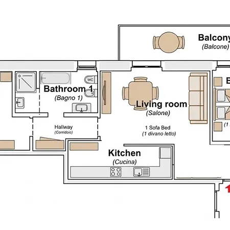 Appartamento Casa Norb - With Private Parking