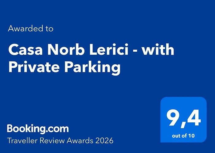 Apartmán Casa Norb - With Private Parking Lerici