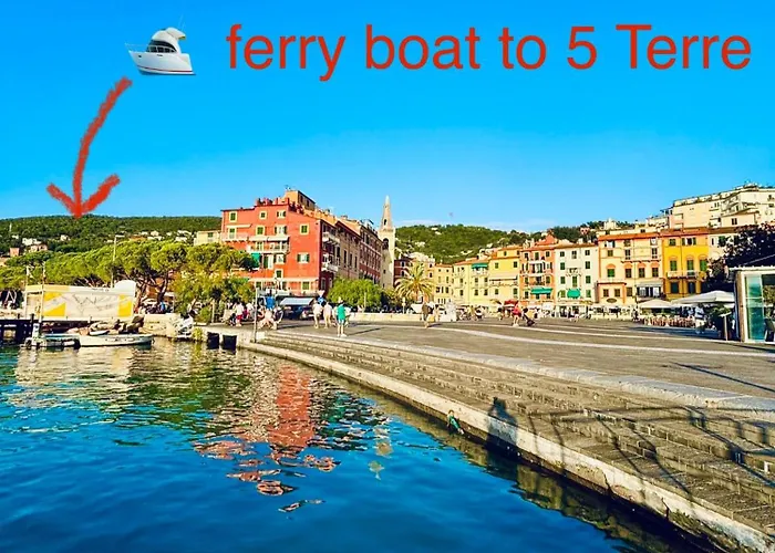 Apartment Casa Norb - With Private Parking Lerici